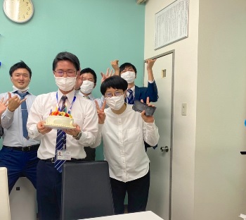3月から営業デビューしています♪