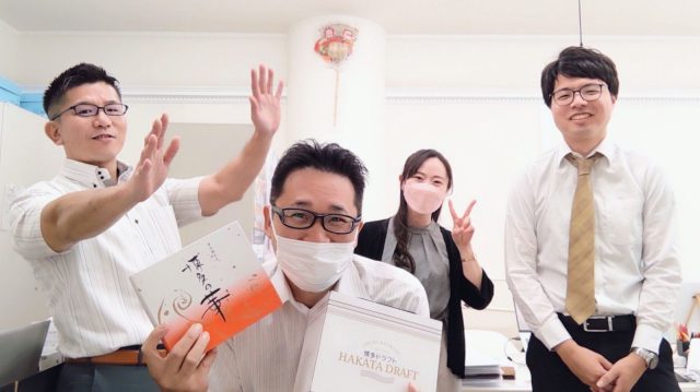 本日は誕生日です！